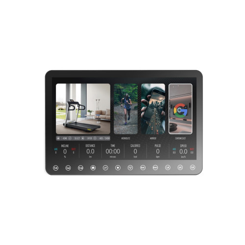 Беговая дорожка  FitLogic T581A Mirror - фото №3